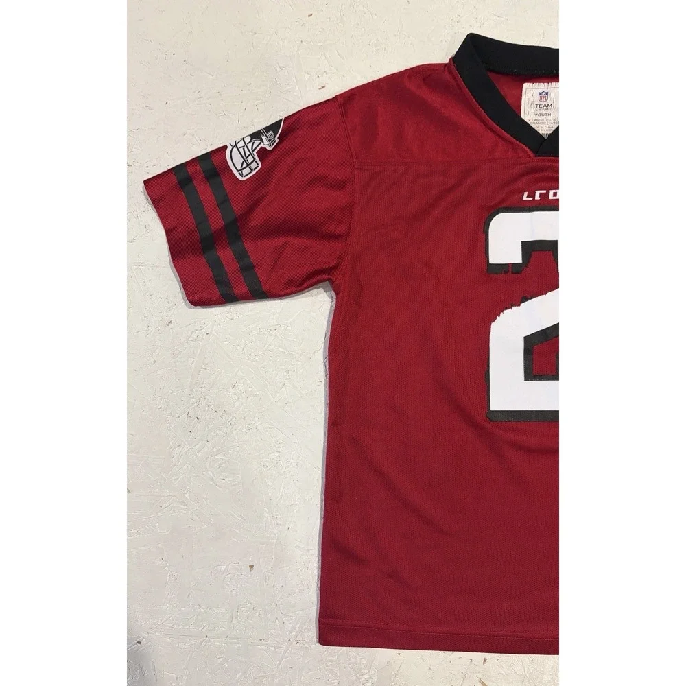 Matt Ryan Atlanta Falcons Jersey Youth XL Home Red #2 Football NFL‎ Boys